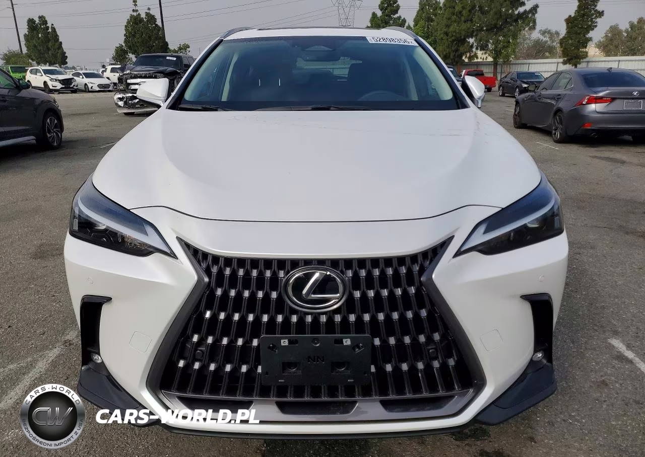 2025 Lexus Nx 350H Base VIN:JTJAKCEZ8S5040823 - 5