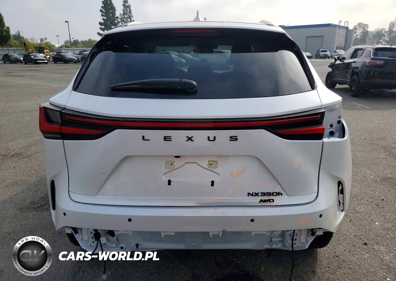 2025 Lexus Nx 350H Base VIN:JTJAKCEZ8S5040823 - 6