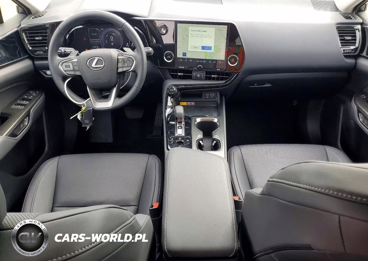 2025 Lexus Nx 350H Base VIN:JTJAKCEZ8S5040823 - 8