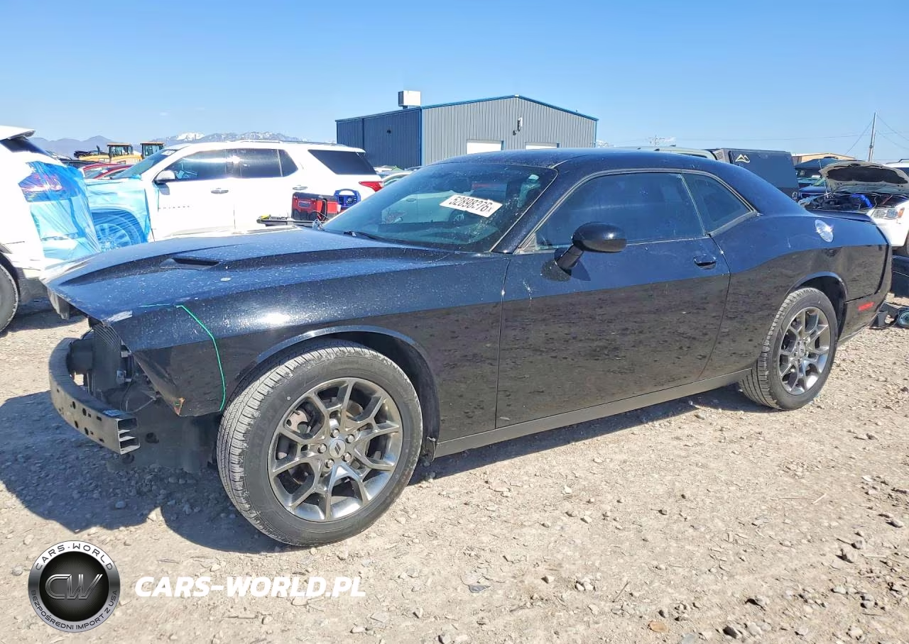 2017 Dodge Challenger Gt