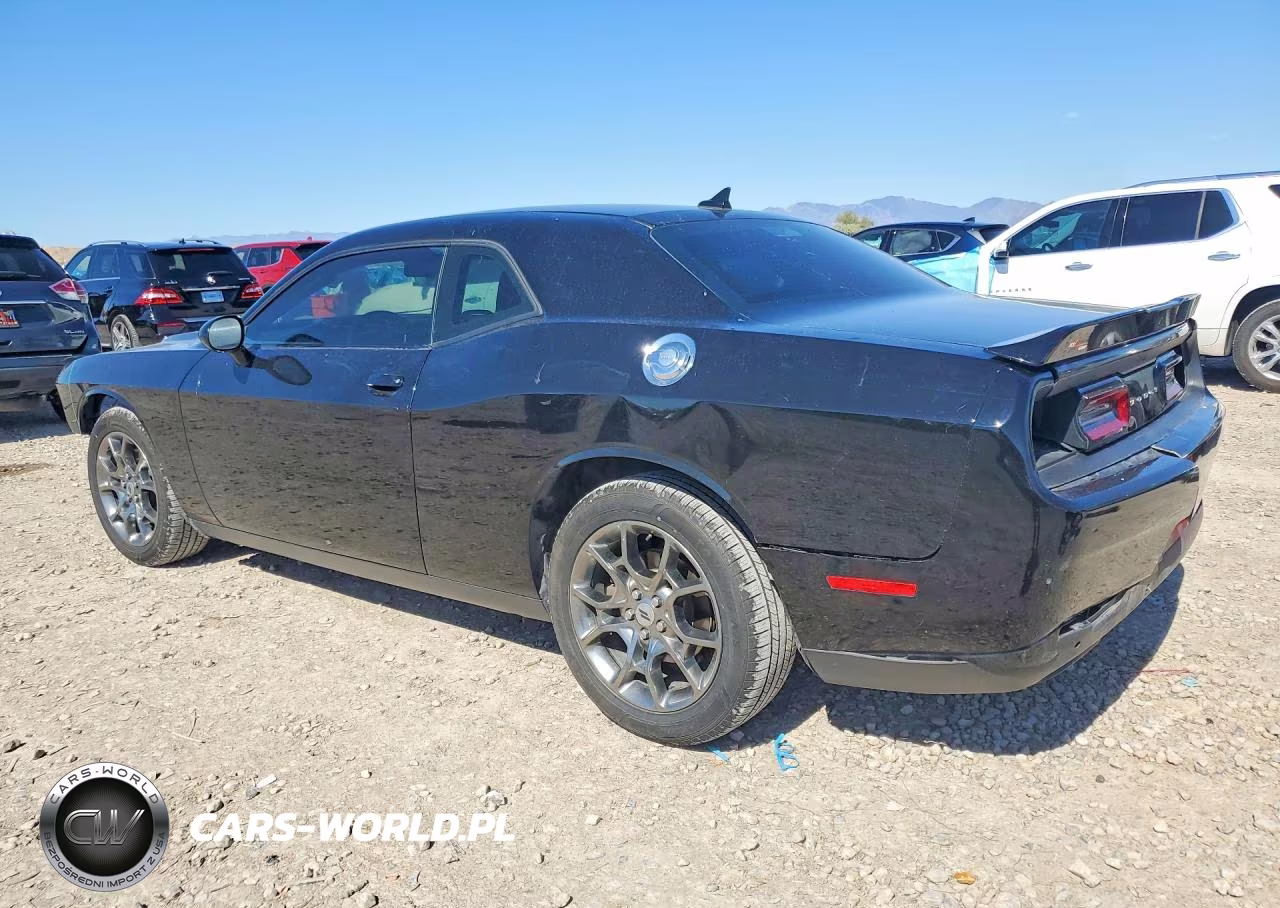 2017 Dodge Challenger Gt VIN:2C3CDZGG1HH601681 - 2