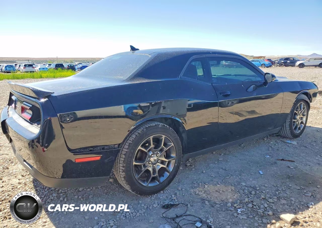 2017 Dodge Challenger Gt VIN:2C3CDZGG1HH601681 - 3
