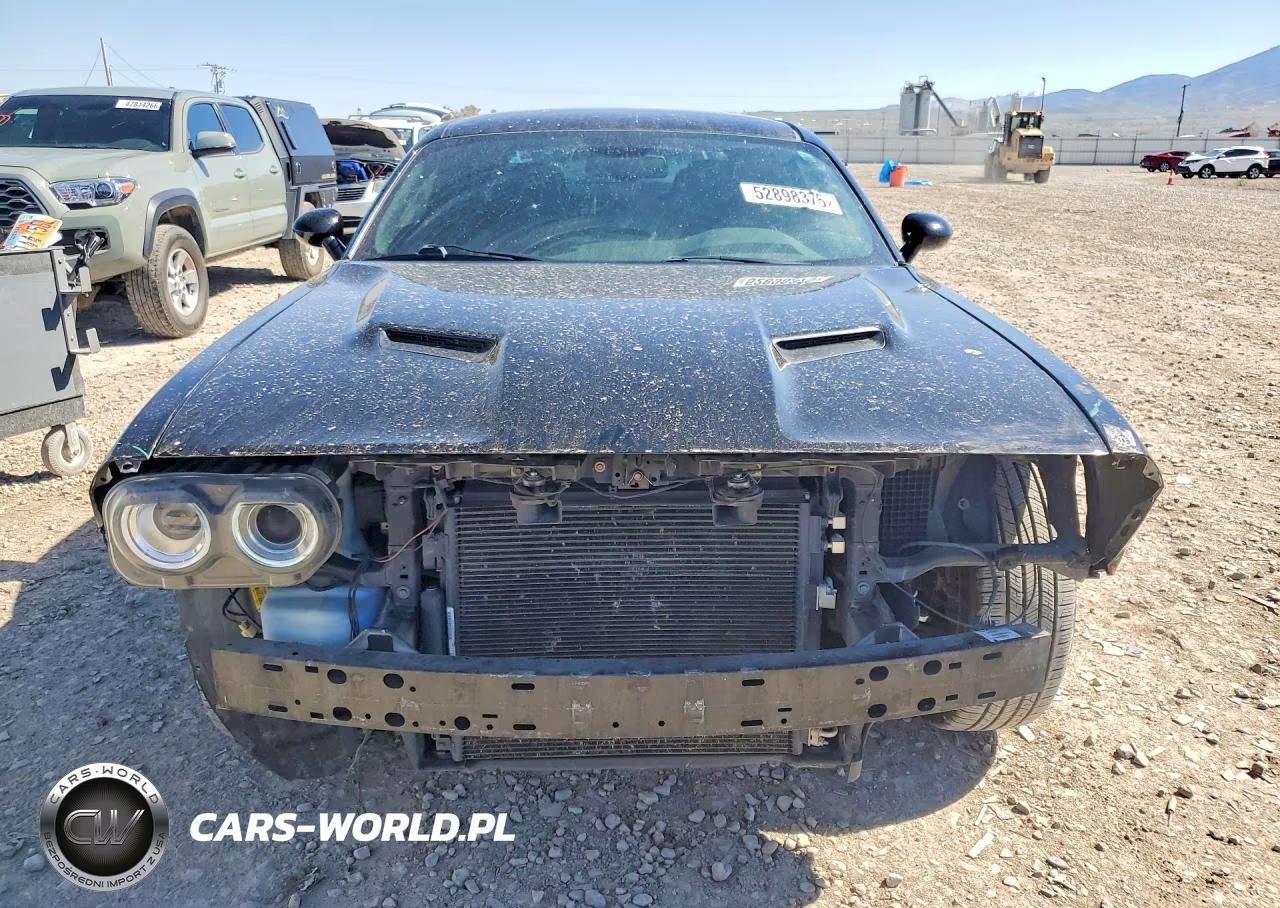 2017 Dodge Challenger Gt VIN:2C3CDZGG1HH601681 - 5