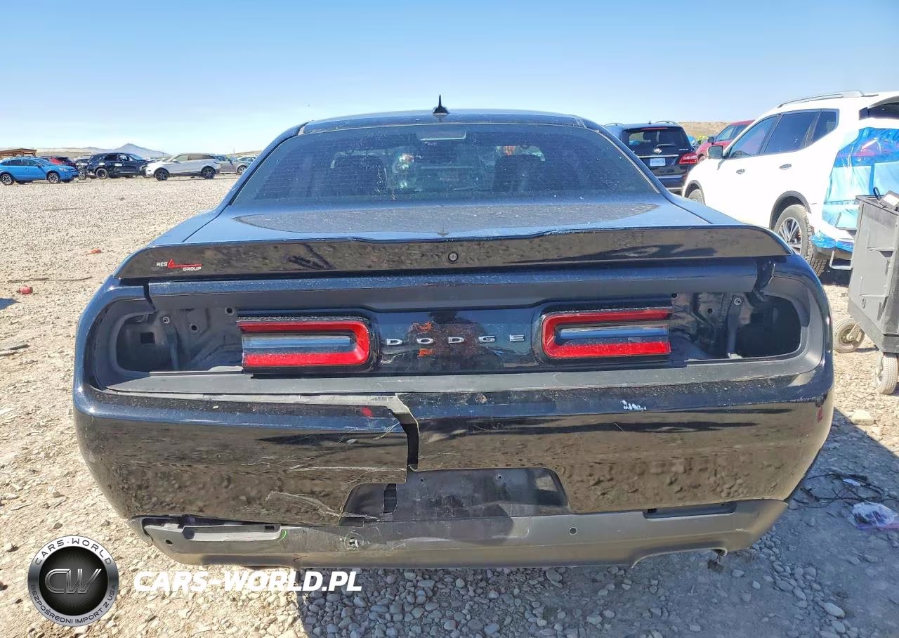 2017 Dodge Challenger Gt VIN:2C3CDZGG1HH601681 - 6