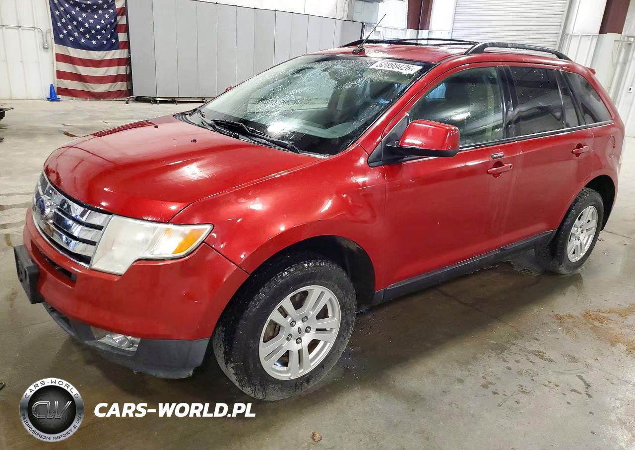 2008 F Edge