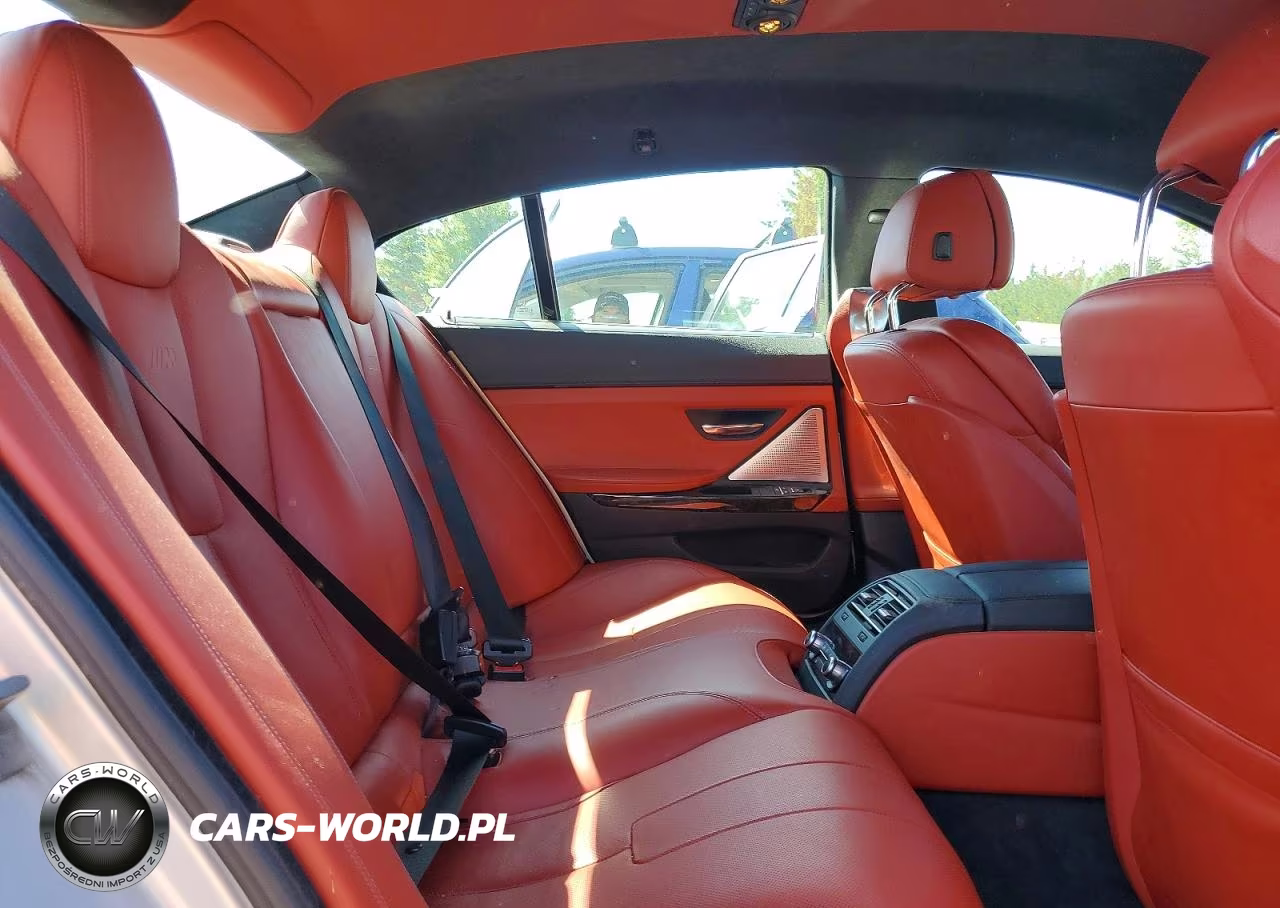 2016 BMW M6 Gran Coupe VIN:WBS6E9C55GG393737 - 10