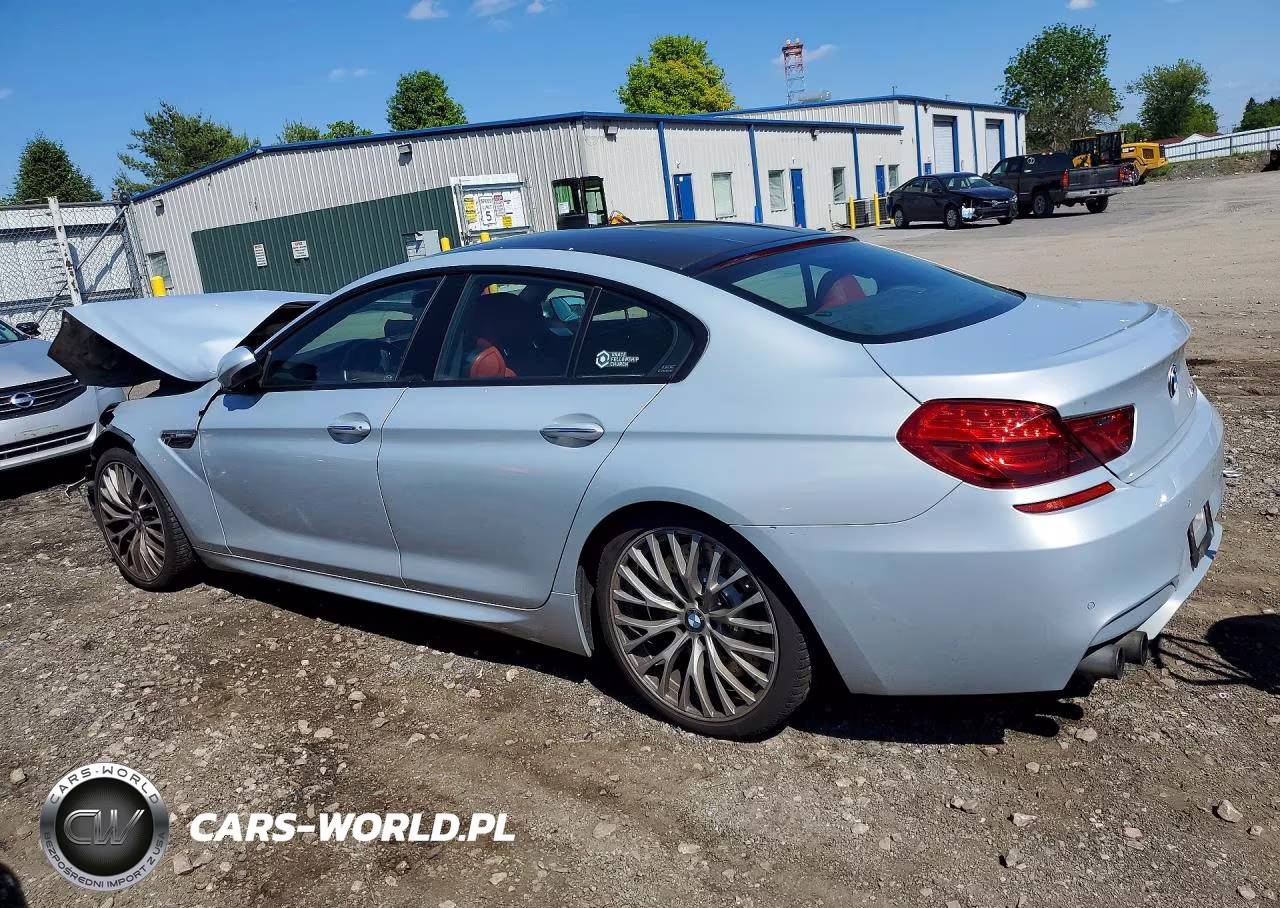 2016 BMW M6 Gran Coupe VIN:WBS6E9C55GG393737 - 2