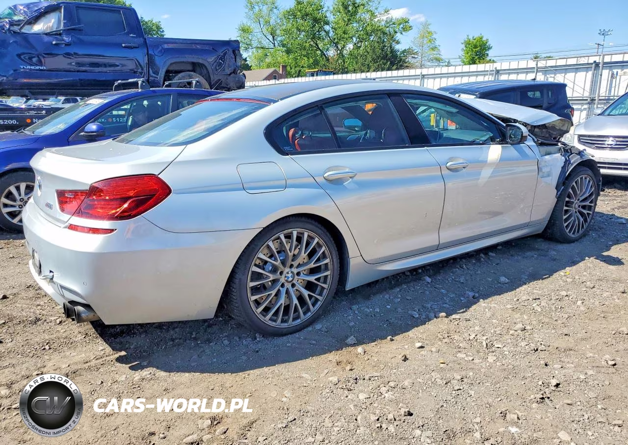 2016 BMW M6 Gran Coupe VIN:WBS6E9C55GG393737 - 3