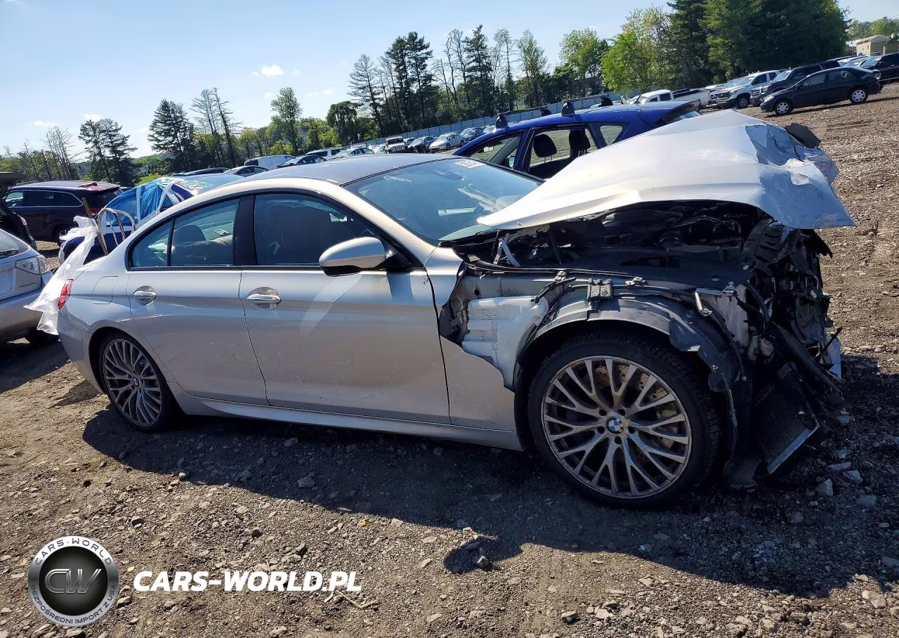 2016 BMW M6 Gran Coupe VIN:WBS6E9C55GG393737 - 4