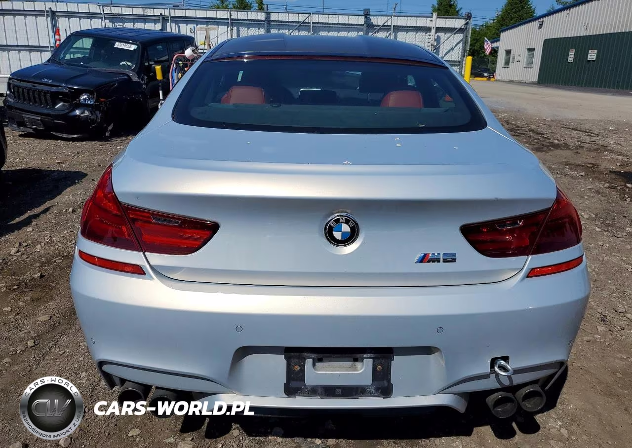 2016 BMW M6 Gran Coupe VIN:WBS6E9C55GG393737 - 6