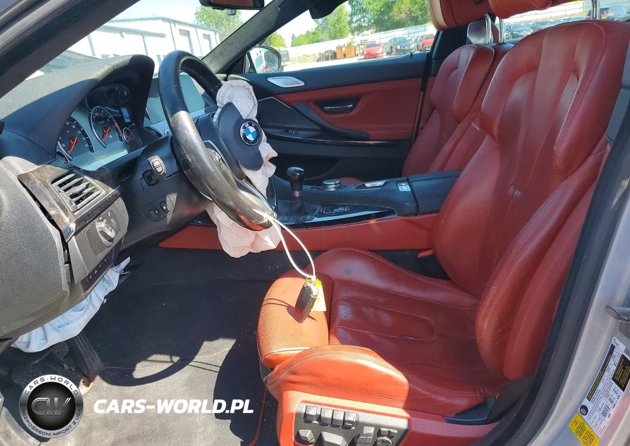 2016 BMW M6 Gran Coupe VIN:WBS6E9C55GG393737 - 7