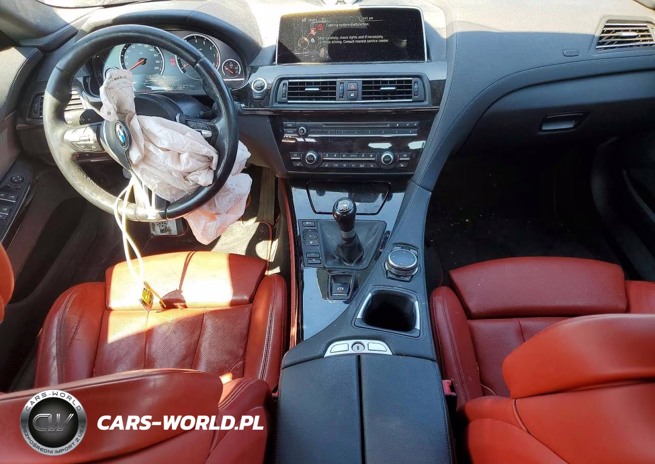 2016 BMW M6 Gran Coupe VIN:WBS6E9C55GG393737 - 8