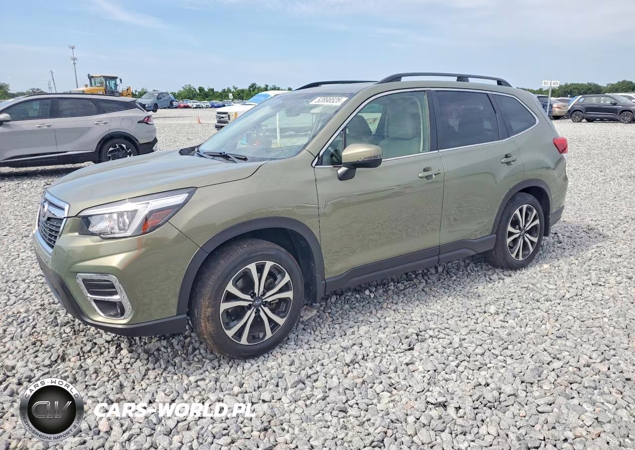 2020 Subaru Forester Limited