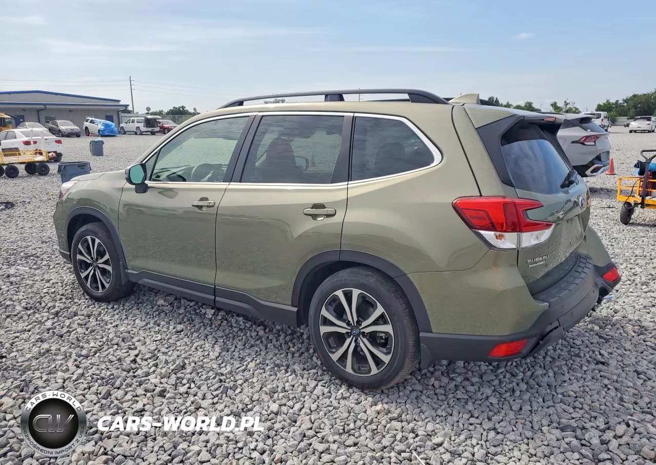 2020 Subaru Forester Limited VIN:JF2SKAUCXLH596125 - 2