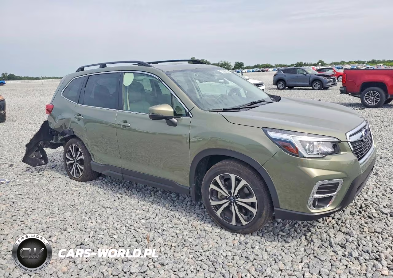 2020 Subaru Forester Limited VIN:JF2SKAUCXLH596125 - 4