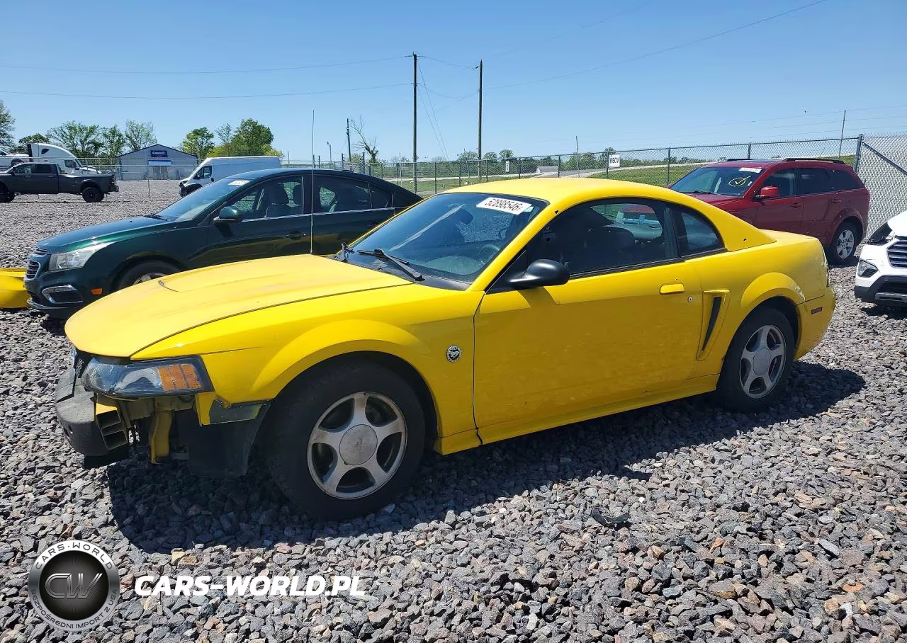 2004 Ford Mustang