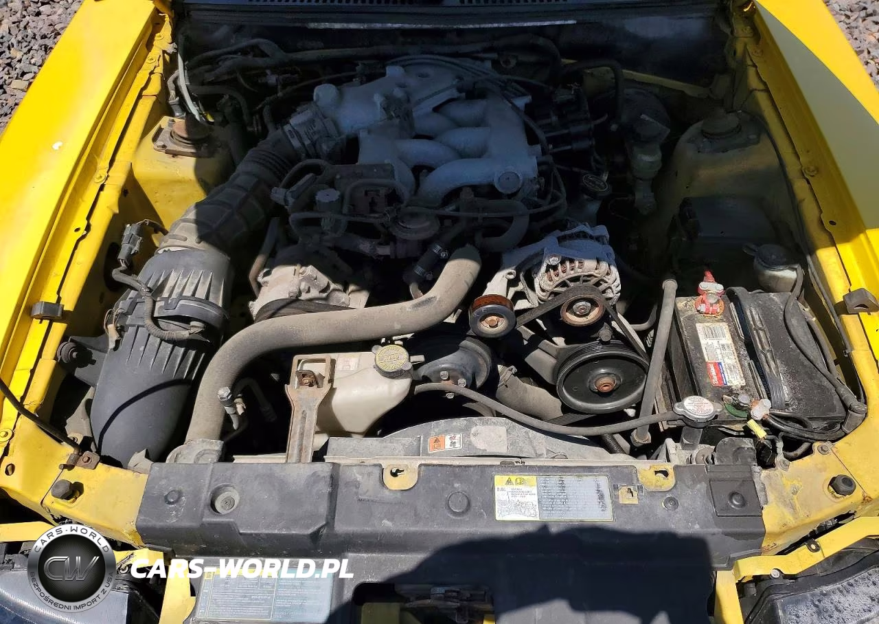 2004 Ford Mustang VIN:1FAFP40414F118874 - 11