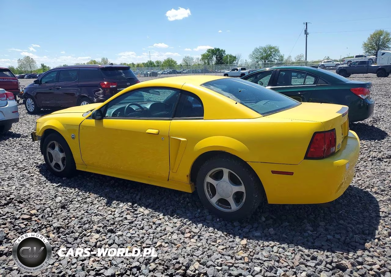 2004 Ford Mustang VIN:1FAFP40414F118874 - 2