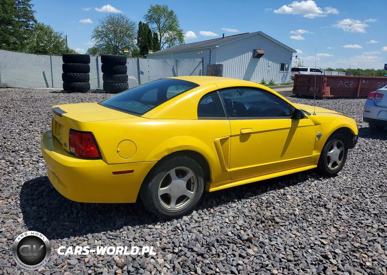 2004 Ford Mustang VIN:1FAFP40414F118874 - 3