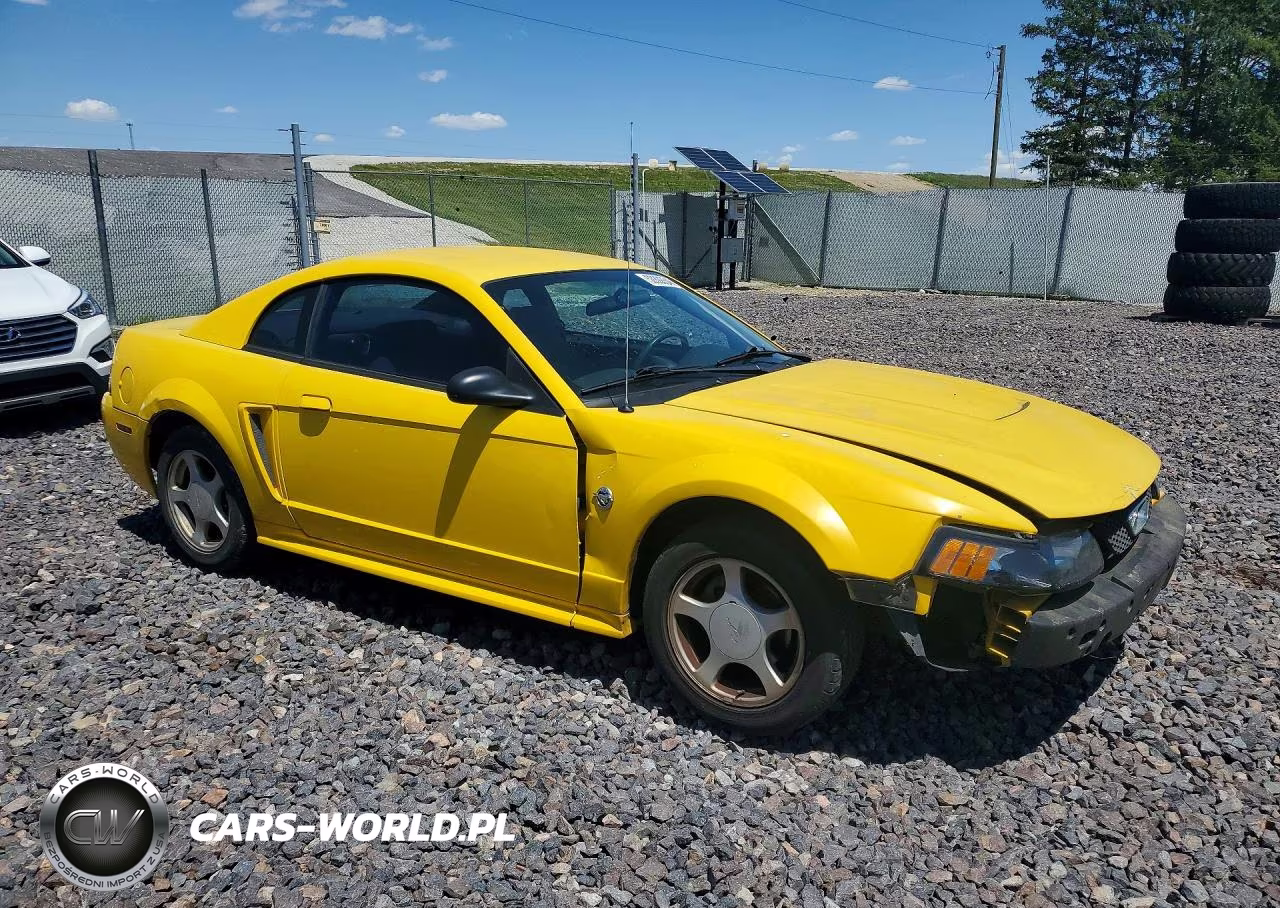 2004 Ford Mustang VIN:1FAFP40414F118874 - 4