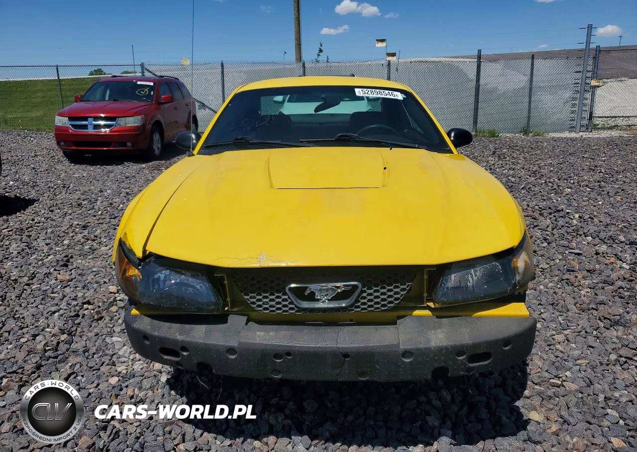 2004 Ford Mustang VIN:1FAFP40414F118874 - 5