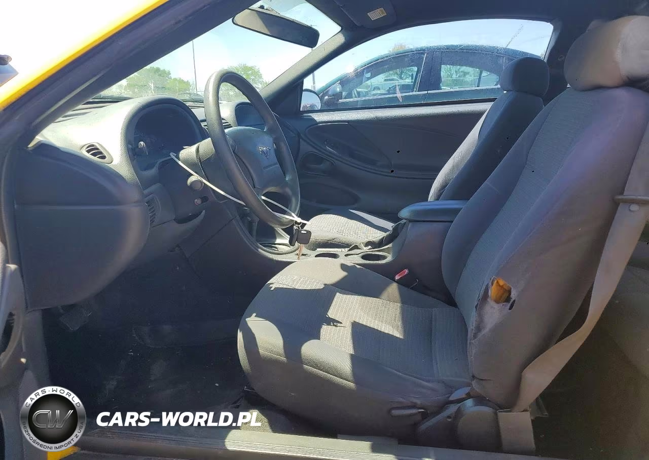 2004 Ford Mustang VIN:1FAFP40414F118874 - 7