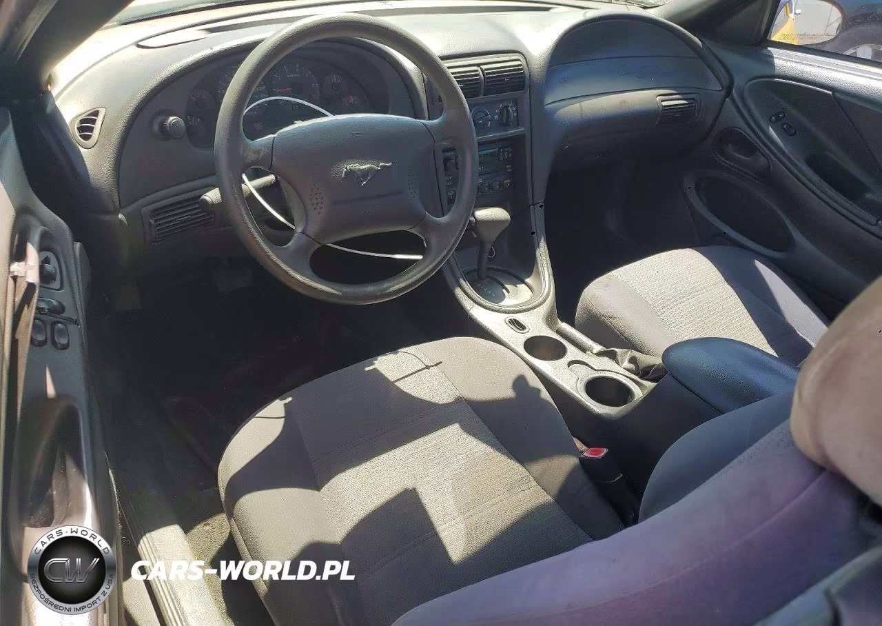 2004 Ford Mustang VIN:1FAFP40414F118874 - 8