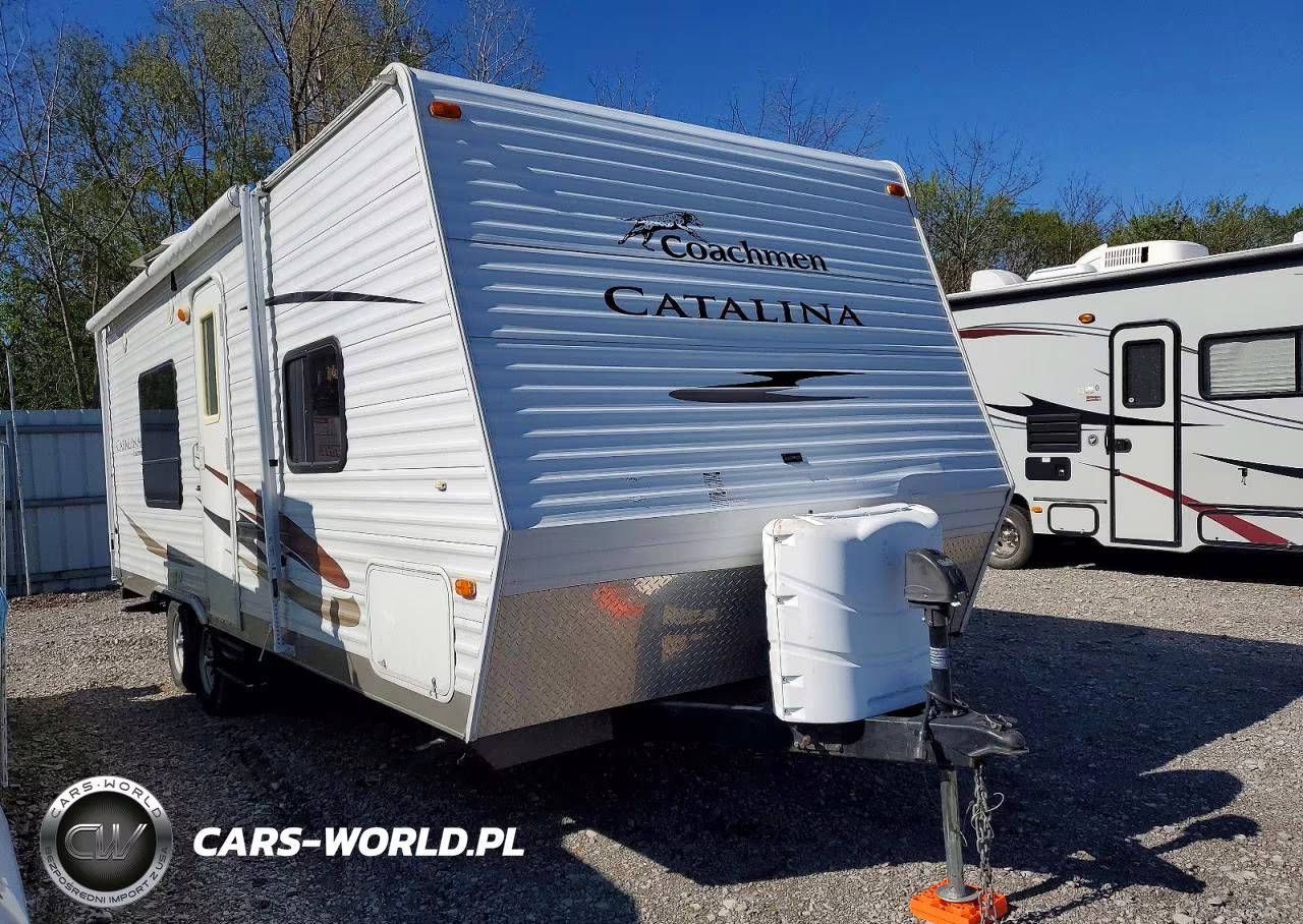 2010 Forest River Catalina Camper