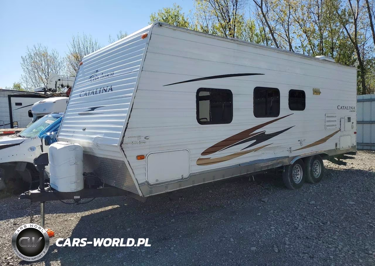 2010 Forest River Catalina Camper VIN:5ZT2CALB0AA009214 - 2