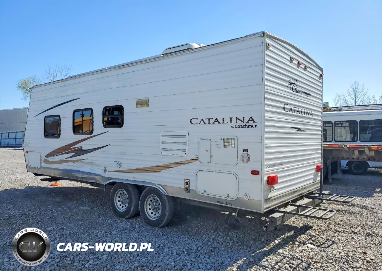 2010 Forest River Catalina Camper VIN:5ZT2CALB0AA009214 - 3