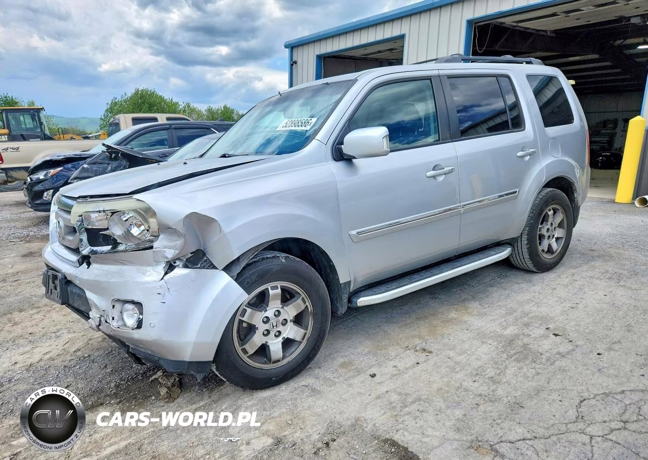 2011 Honda Pilot Touring