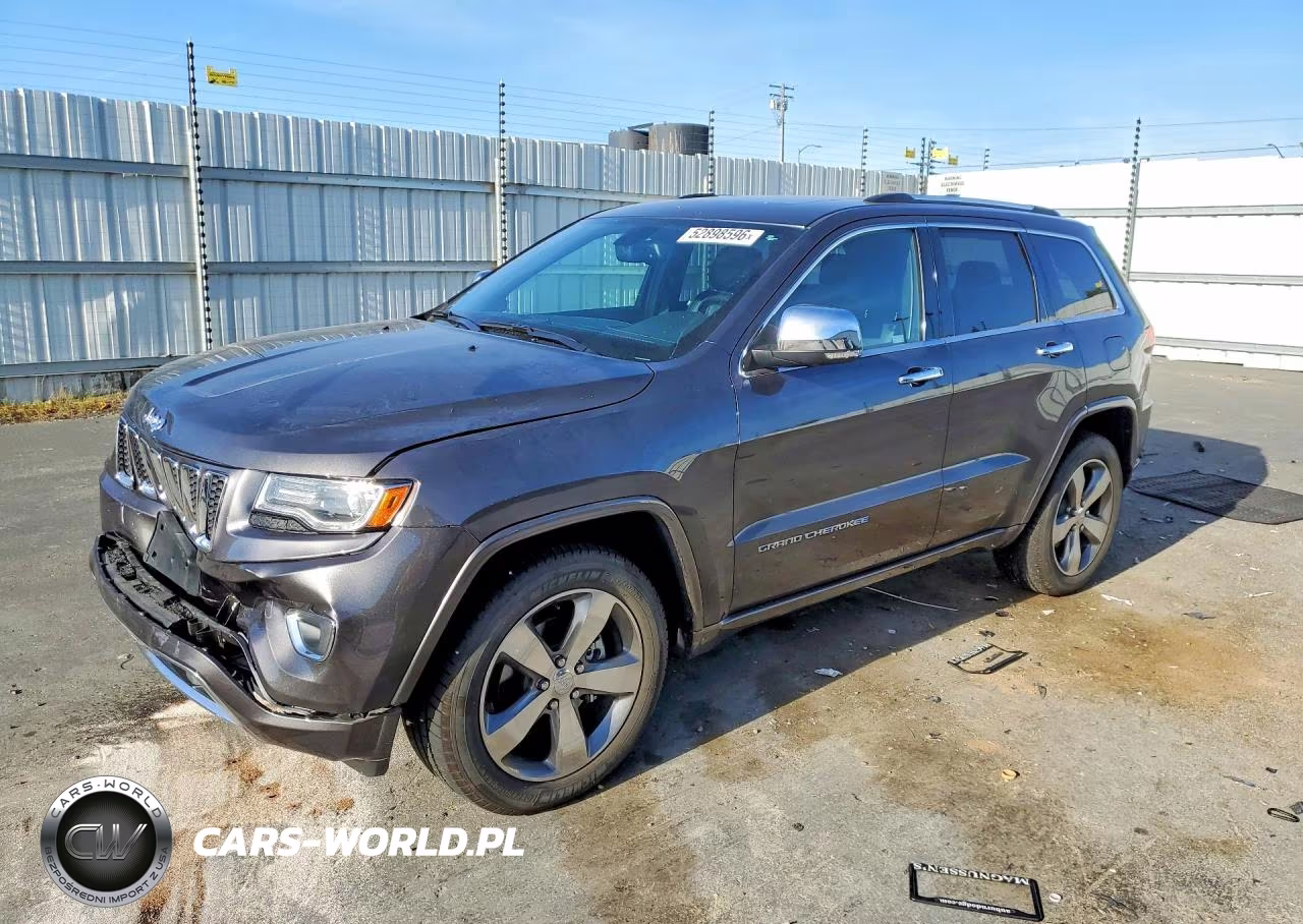 2014 Jeep Grand Cherokee Overland