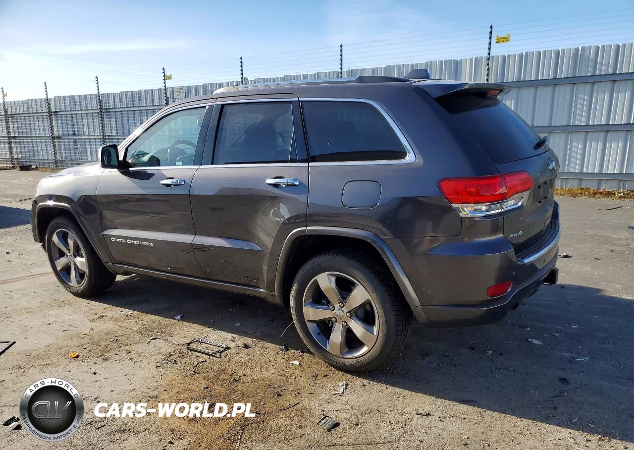 2014 Jeep Grand Cherokee Overland VIN:1C4RJFCGXEC339645 - 2