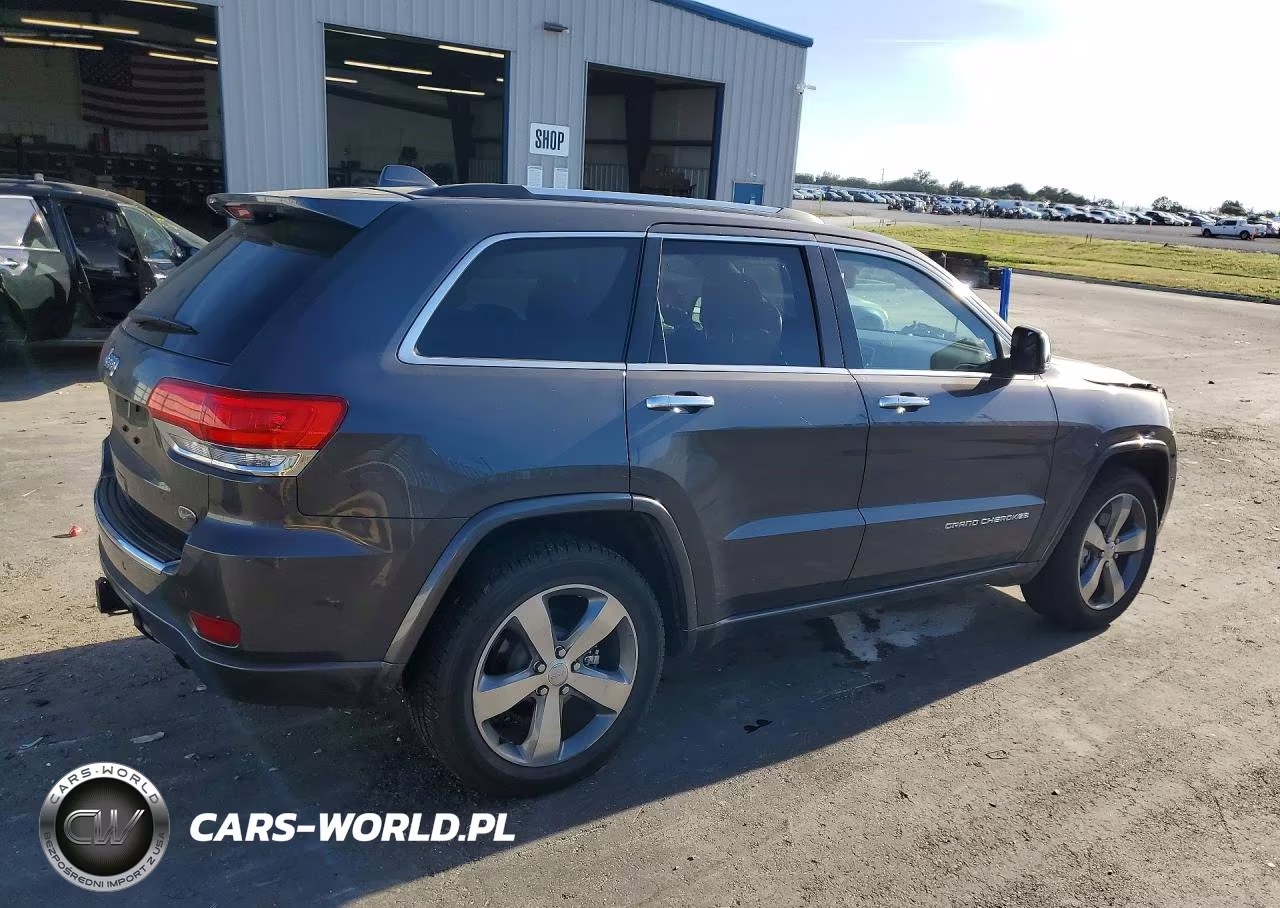 2014 Jeep Grand Cherokee Overland VIN:1C4RJFCGXEC339645 - 3