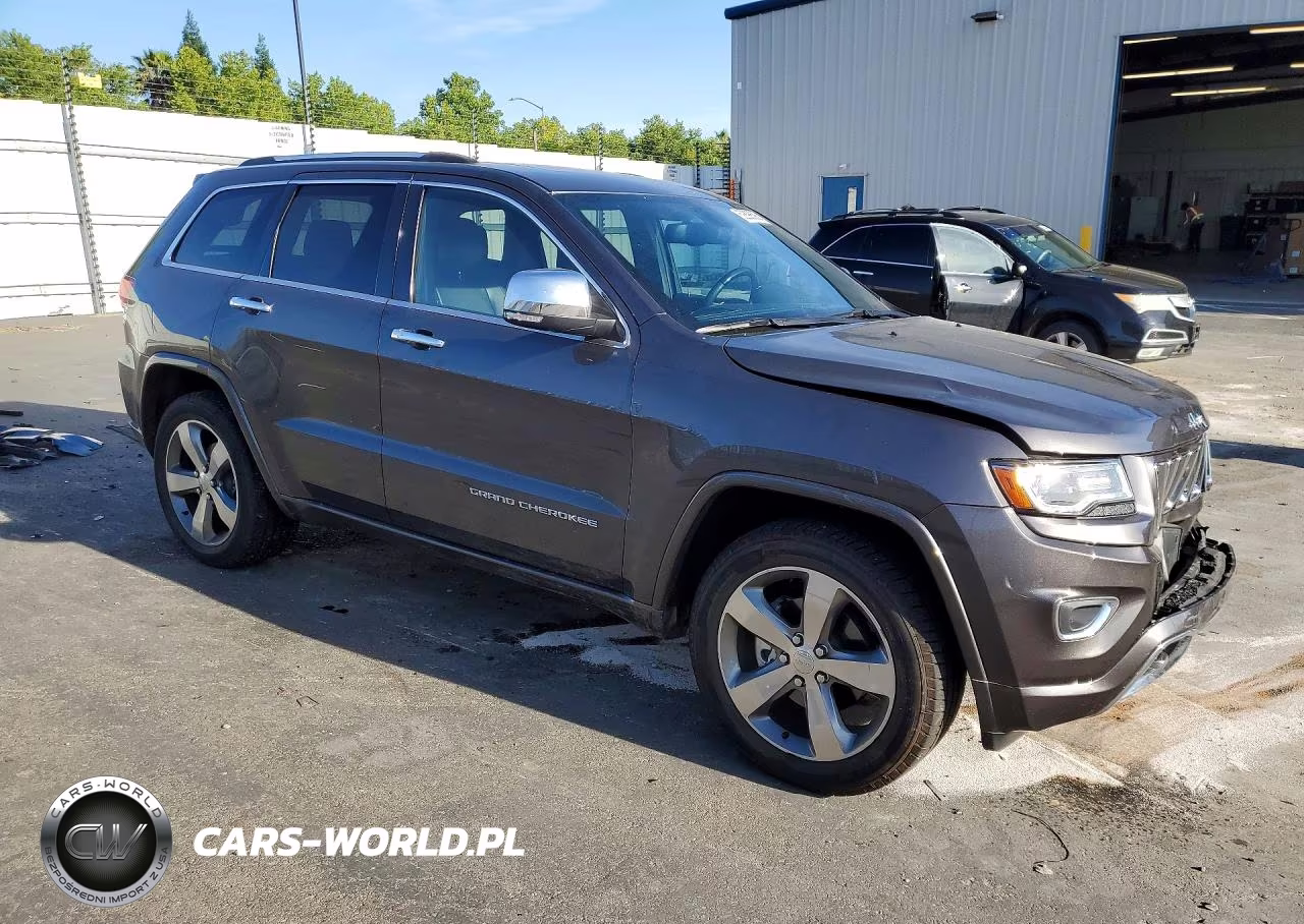 2014 Jeep Grand Cherokee Overland VIN:1C4RJFCGXEC339645 - 4