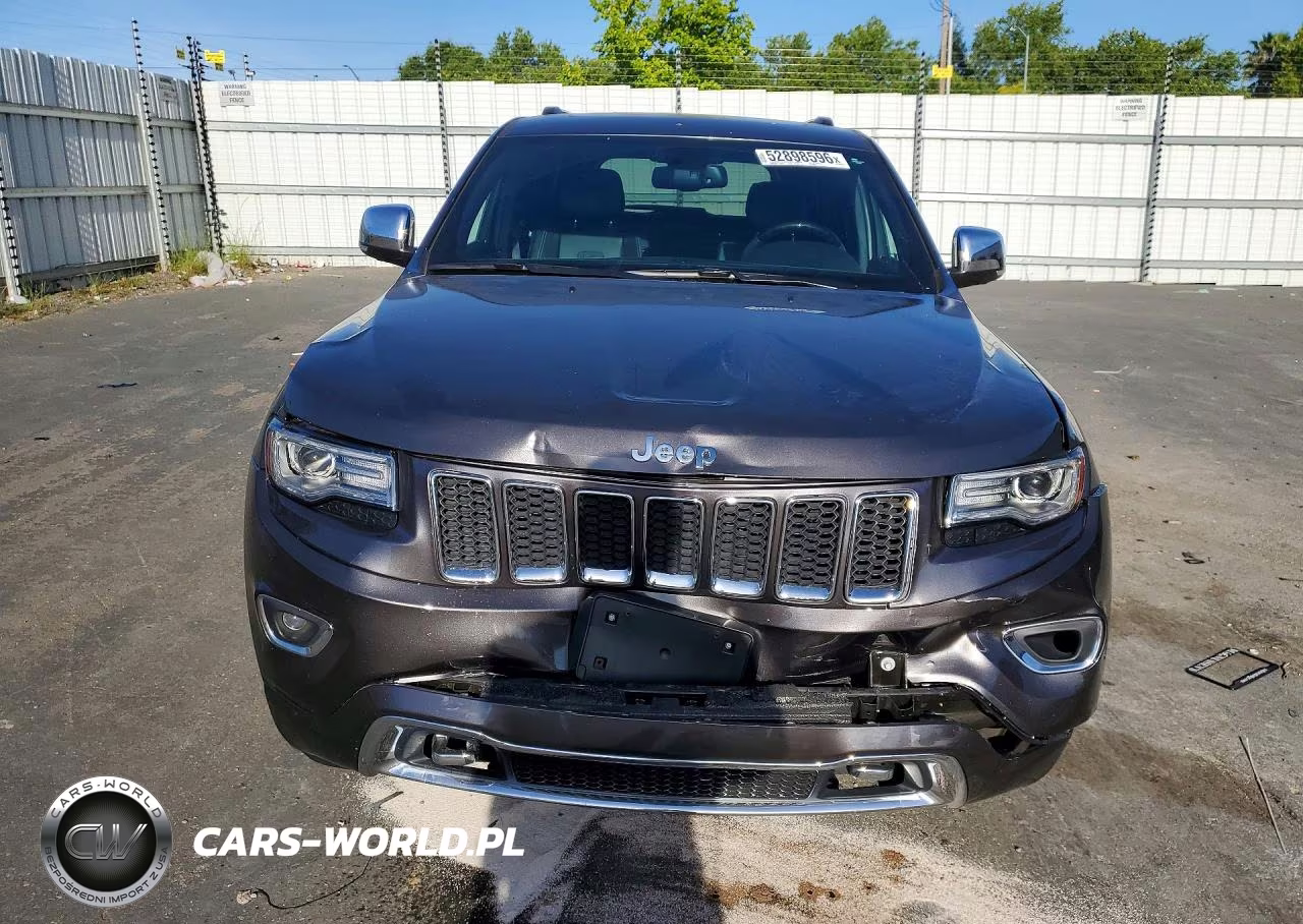 2014 Jeep Grand Cherokee Overland VIN:1C4RJFCGXEC339645 - 5