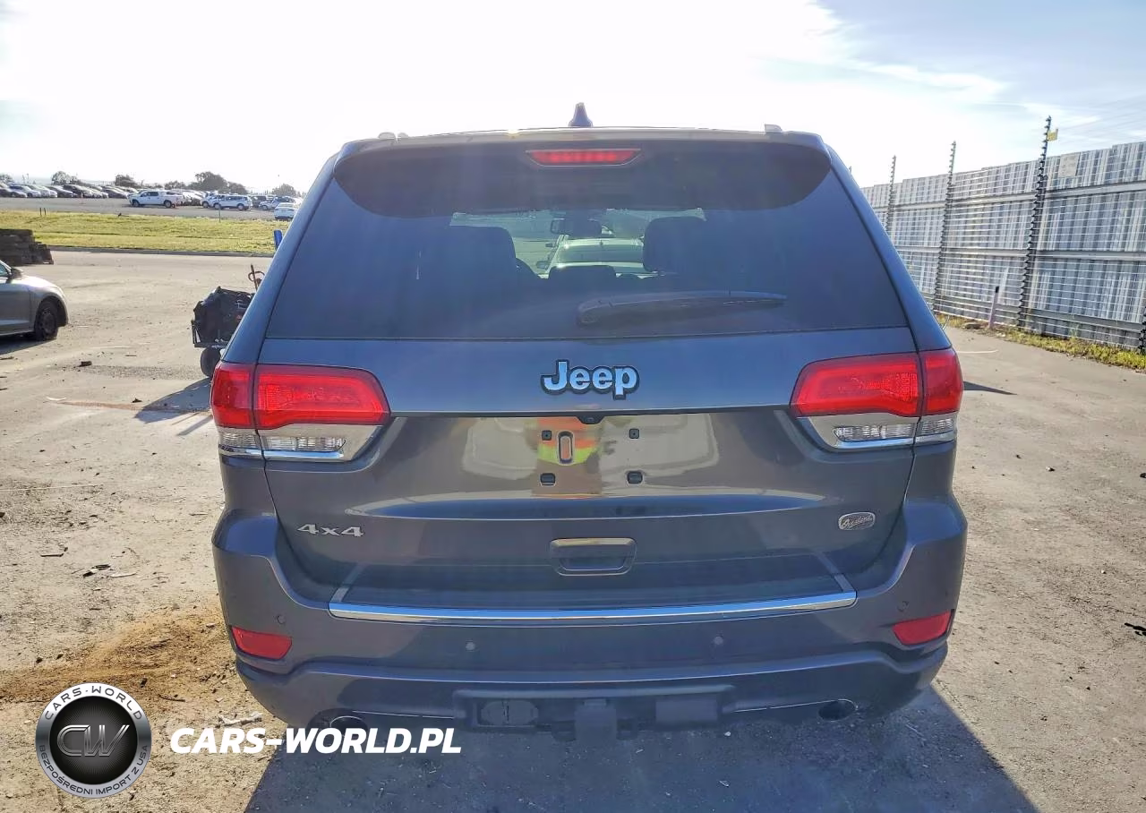 2014 Jeep Grand Cherokee Overland VIN:1C4RJFCGXEC339645 - 6