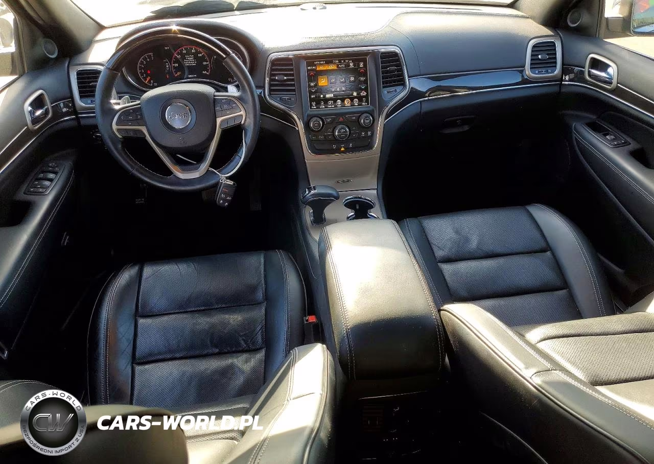 2014 Jeep Grand Cherokee Overland VIN:1C4RJFCGXEC339645 - 8