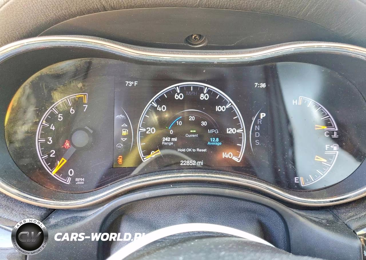 2014 Jeep Grand Cherokee Overland VIN:1C4RJFCGXEC339645 - 9