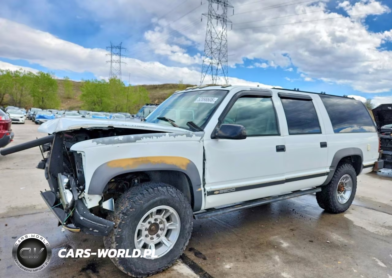 1995 Chevrolet Suburban K2500