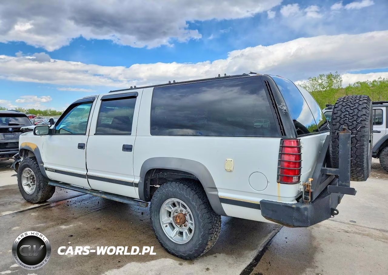 1995 Chevrolet Suburban K2500 VIN:1GNGK26F2SJ342392 - 2