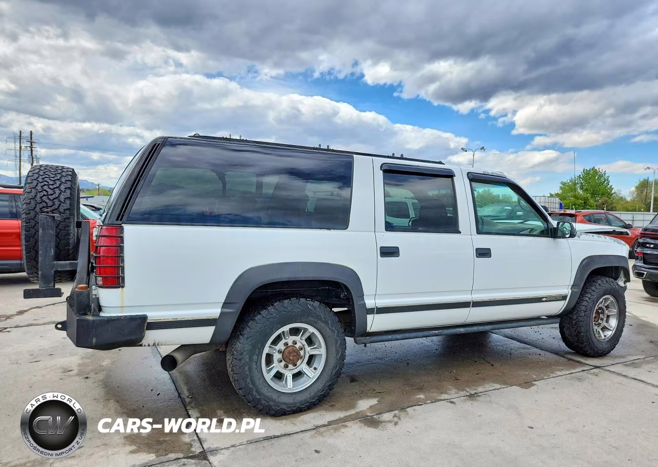 1995 Chevrolet Suburban K2500 VIN:1GNGK26F2SJ342392 - 3