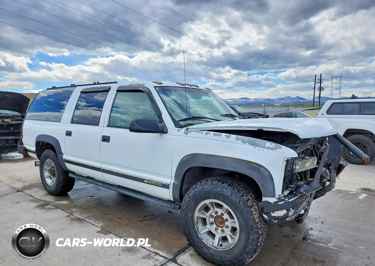 1995 Chevrolet Suburban K2500 VIN:1GNGK26F2SJ342392 - 4