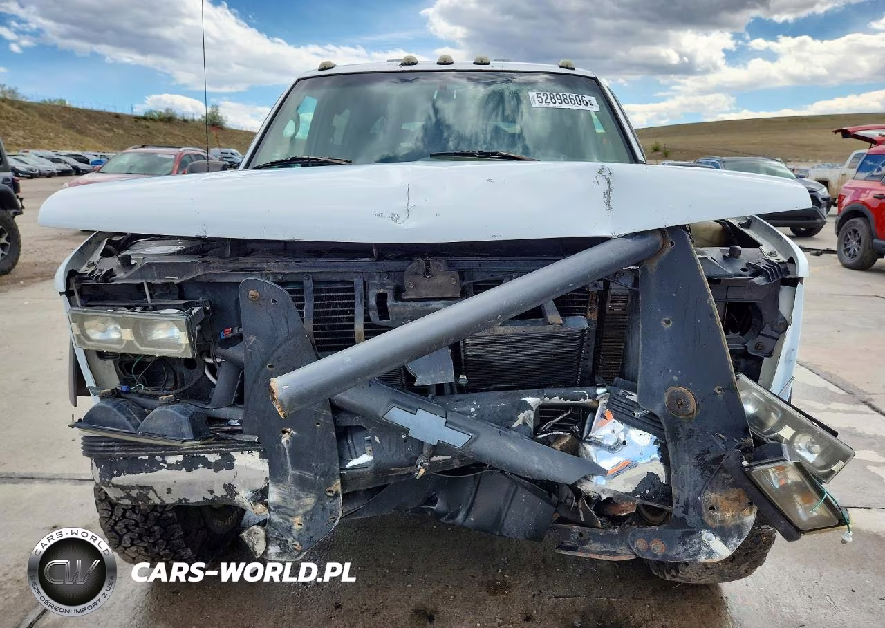 1995 Chevrolet Suburban K2500 VIN:1GNGK26F2SJ342392 - 5