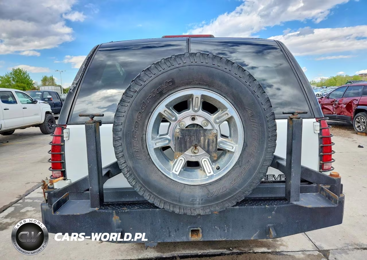 1995 Chevrolet Suburban K2500 VIN:1GNGK26F2SJ342392 - 6