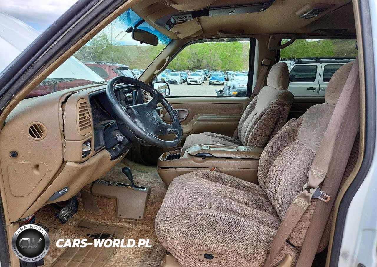 1995 Chevrolet Suburban K2500 VIN:1GNGK26F2SJ342392 - 7
