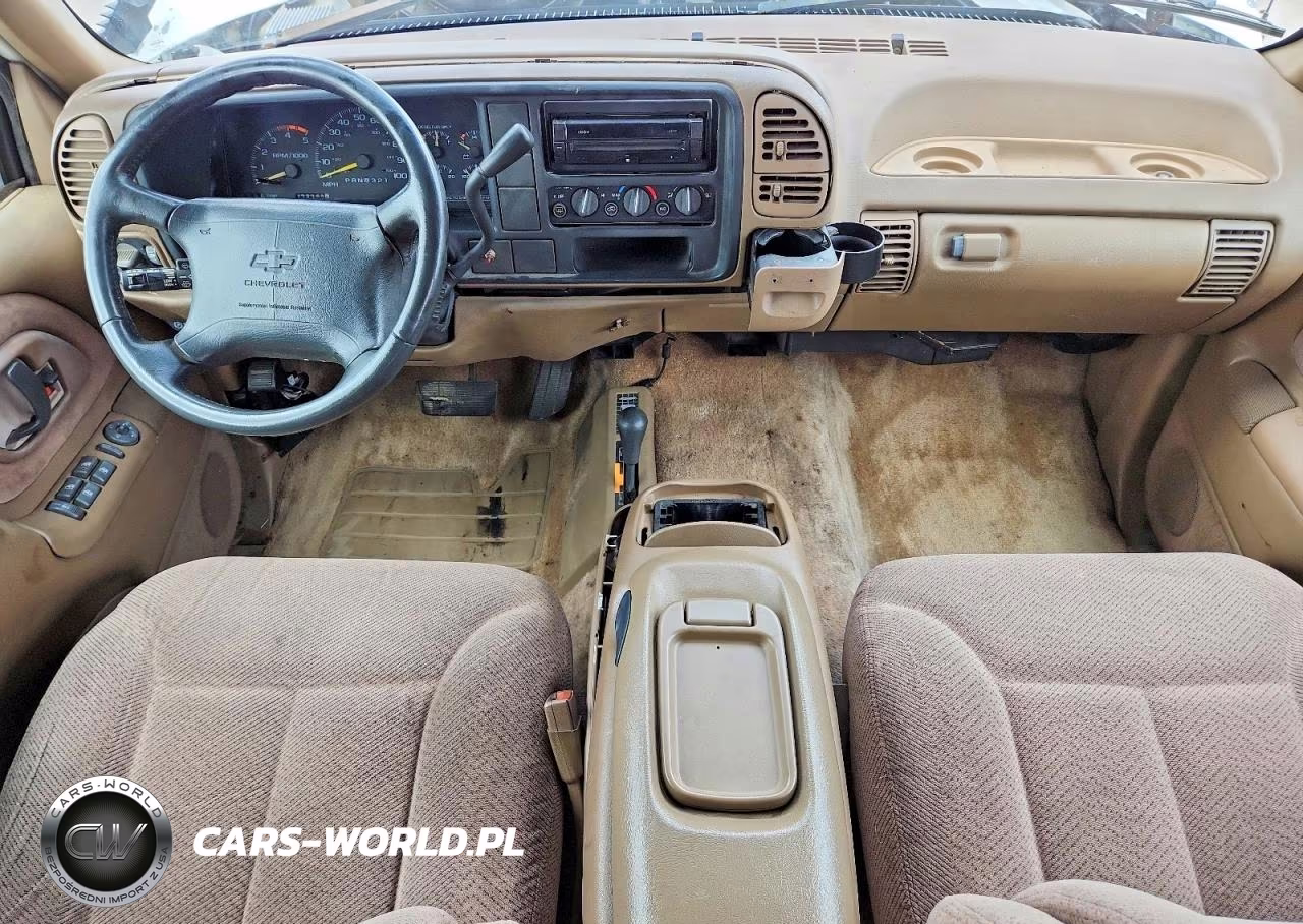 1995 Chevrolet Suburban K2500 VIN:1GNGK26F2SJ342392 - 8
