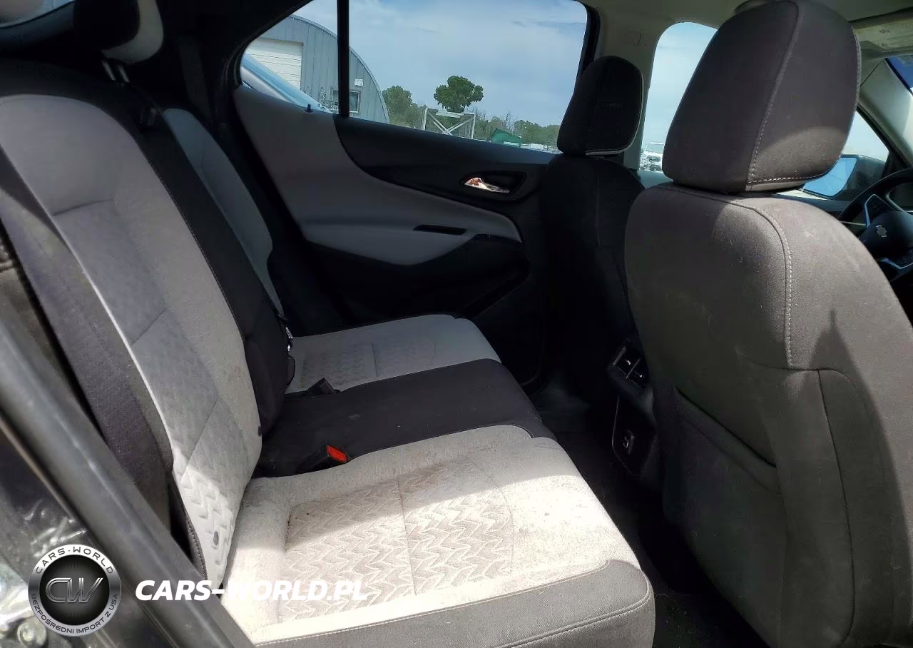 2022 Chevrolet Equinox Ls VIN:3GNAXHEV7NS160967 - 11