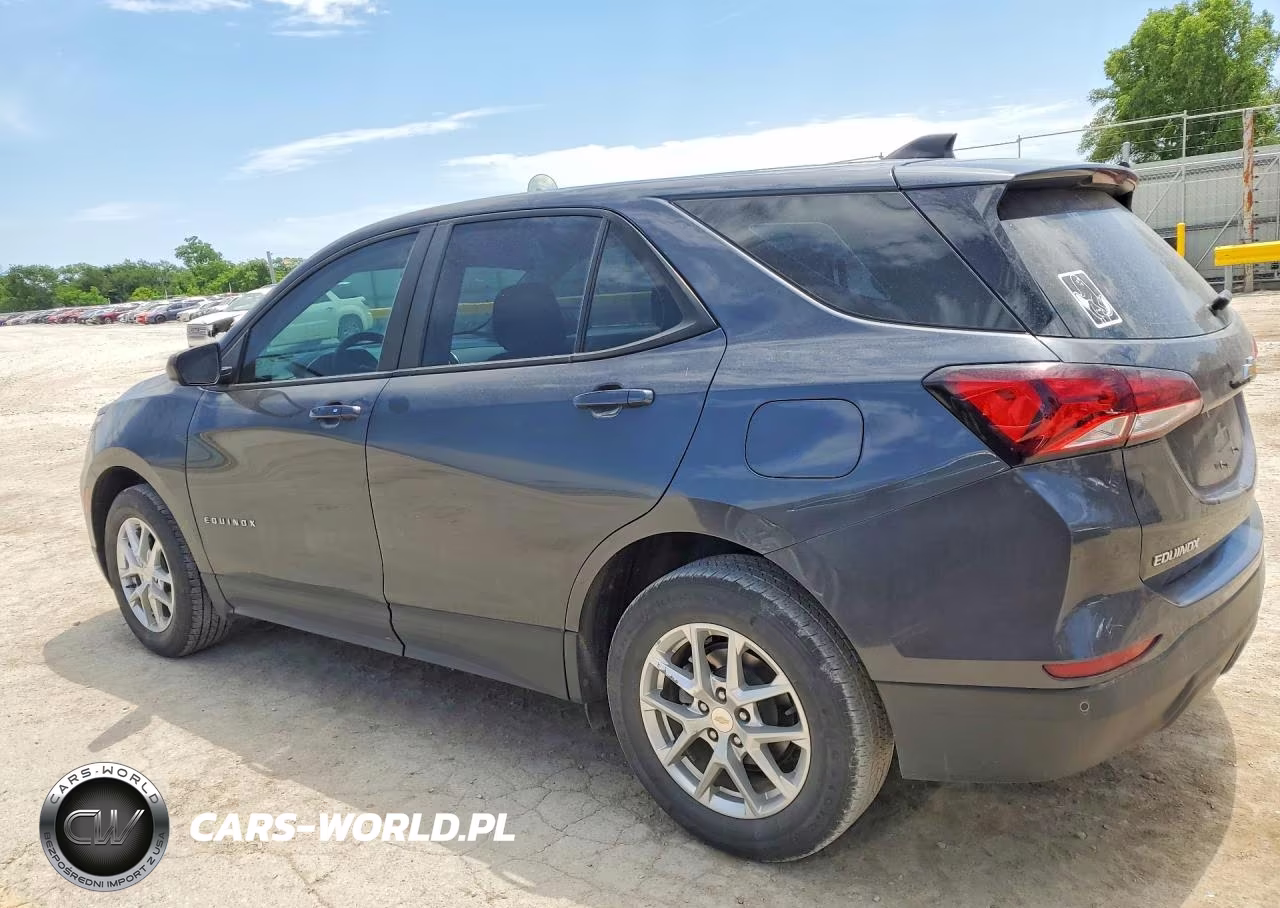 2022 Chevrolet Equinox Ls VIN:3GNAXHEV7NS160967 - 2