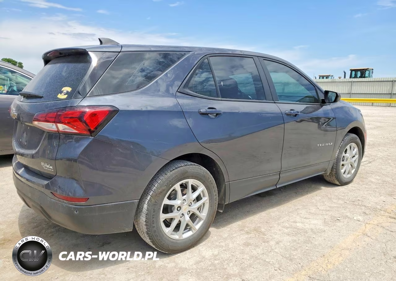 2022 Chevrolet Equinox Ls VIN:3GNAXHEV7NS160967 - 3